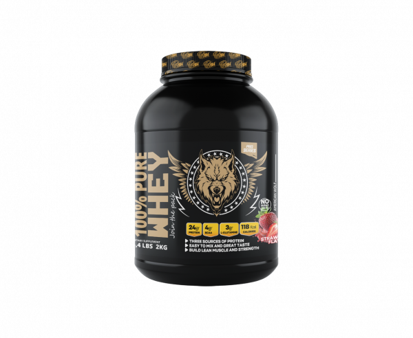 100% PURE WHEY | 2KG